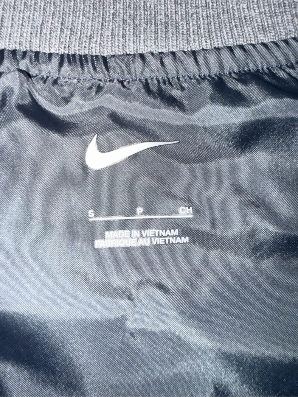 Nike Team Classic Varsity Jacket Navy Men S NWT
